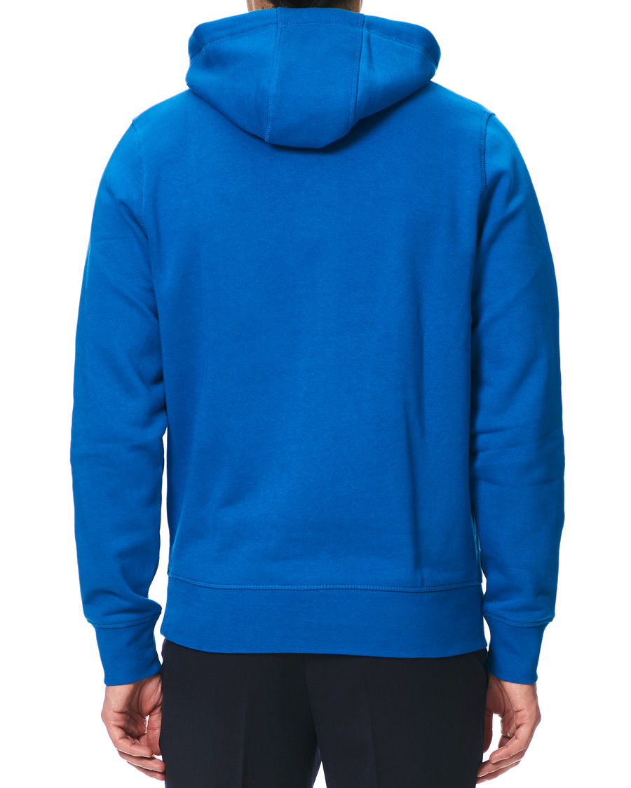 Herr | Tröjor | Tommy Hilfiger | Logo Hoodie Regatta Blue