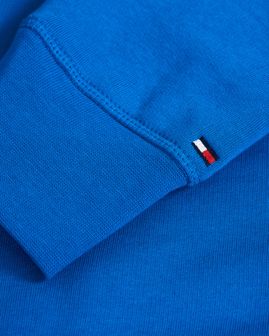 Herr | Tröjor | Tommy Hilfiger | Logo Hoodie Regatta Blue