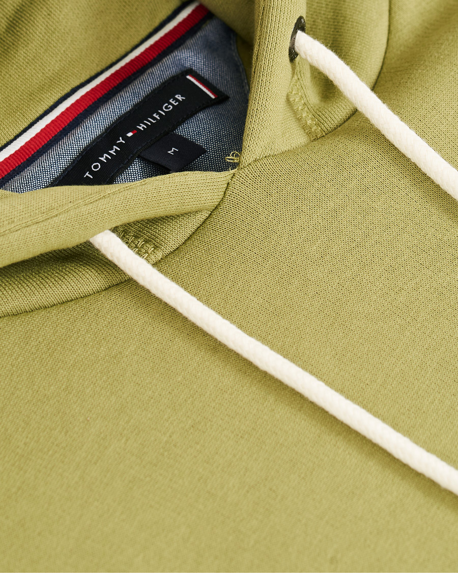 Herr | Tröjor | Tommy Hilfiger | Logo Hoodie Faded Olive