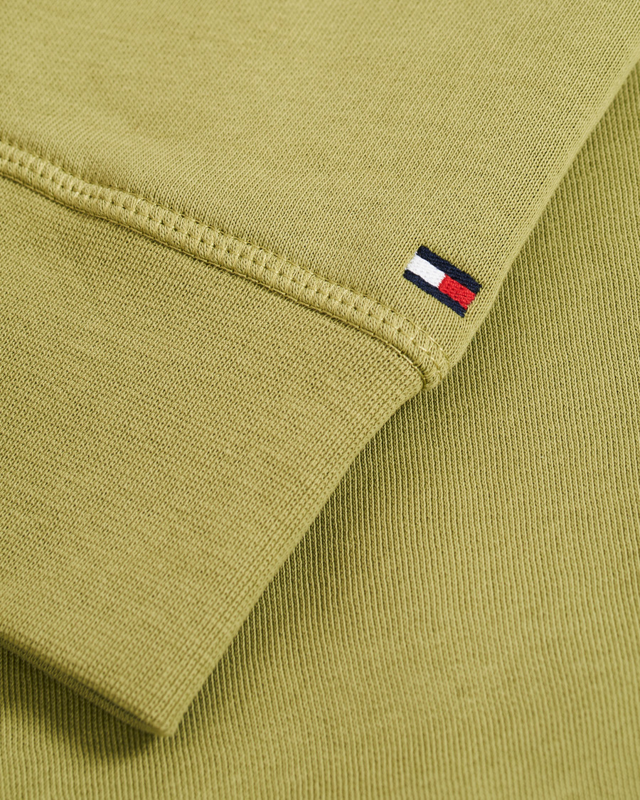 Herr | Tröjor | Tommy Hilfiger | Logo Hoodie Faded Olive