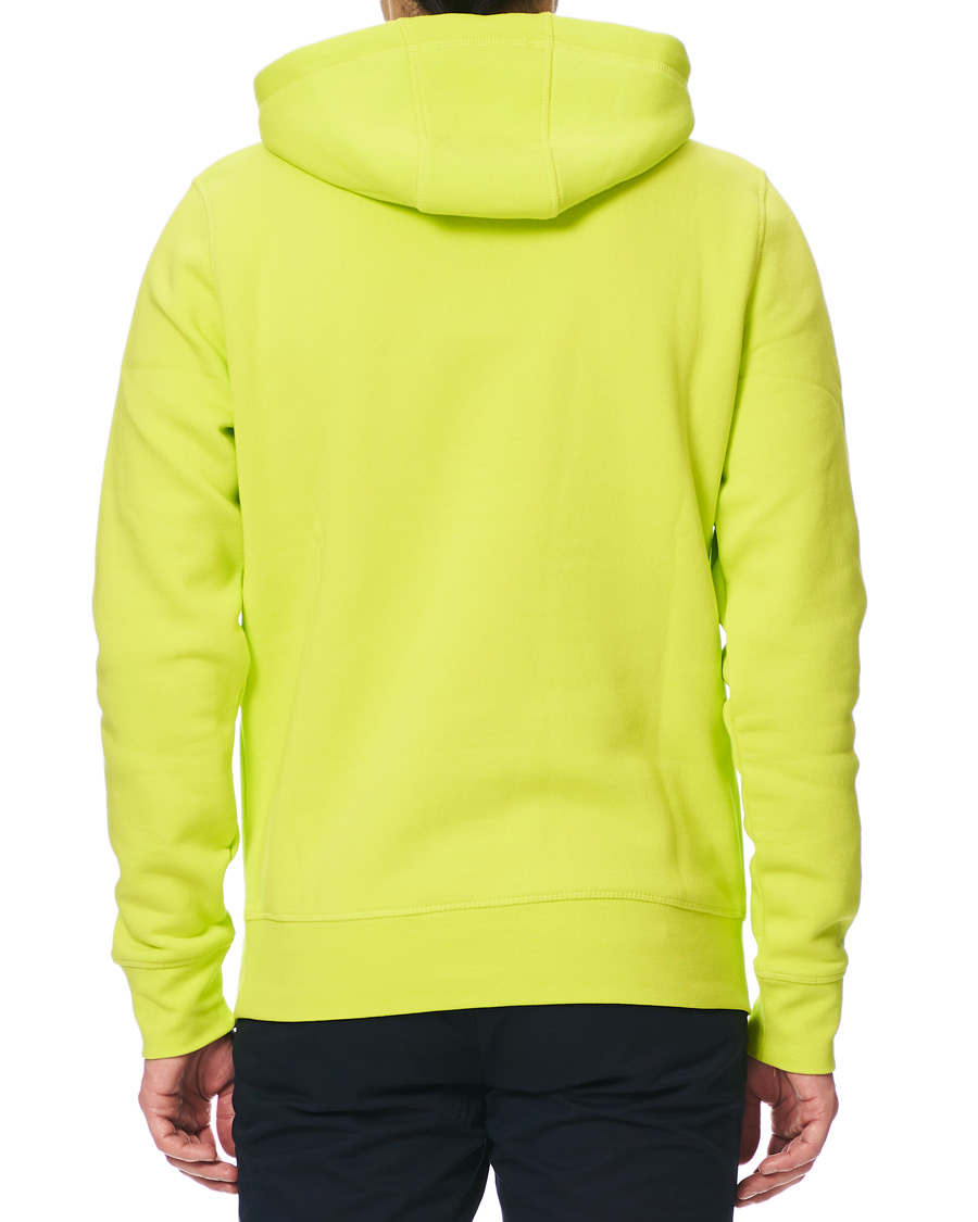 Herr | Tröjor | Tommy Hilfiger | Logo Hoodie Lemon Lime