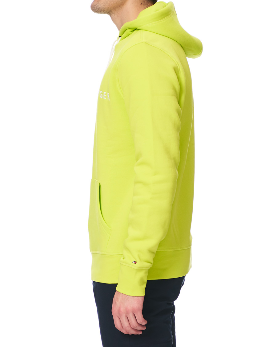 Herr | Tröjor | Tommy Hilfiger | Logo Hoodie Lemon Lime