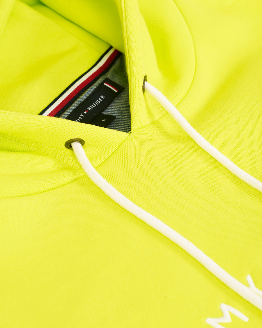 Herr | Tröjor | Tommy Hilfiger | Logo Hoodie Lemon Lime