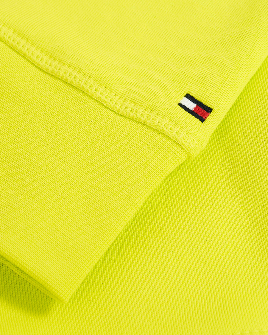 Herr | Tröjor | Tommy Hilfiger | Logo Hoodie Lemon Lime