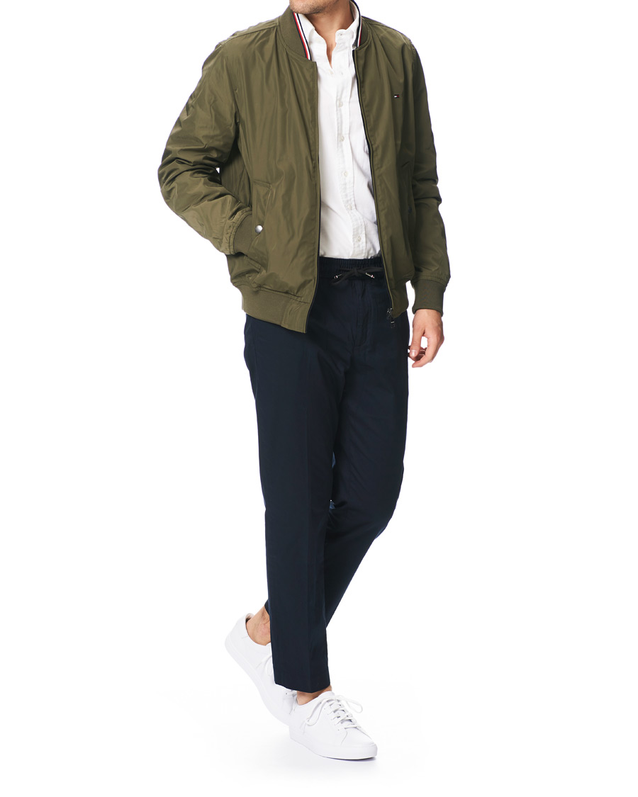Herr | Jackor | Tommy Hilfiger | Reversible Bomber Jacket Army Green