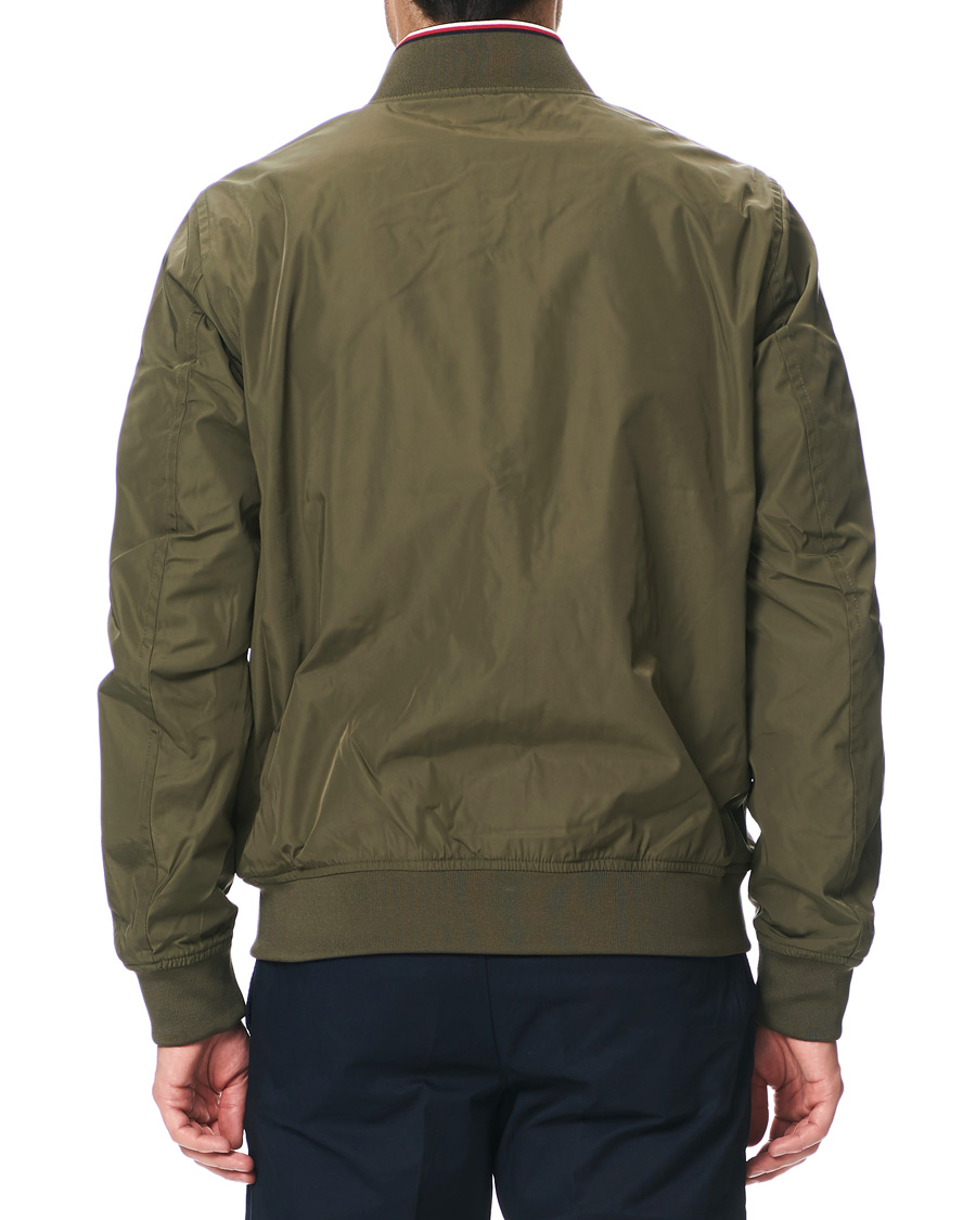 Herr | Jackor | Tommy Hilfiger | Reversible Bomber Jacket Army Green