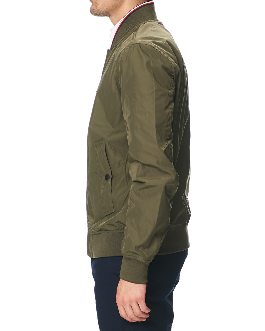 Herr | Jackor | Tommy Hilfiger | Reversible Bomber Jacket Army Green