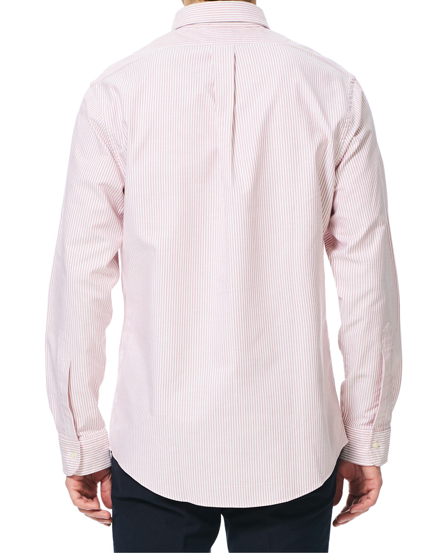 Herr | Skjortor | Brooks Brothers | Regent Fit Cotton Oxford Shirt Red/White
