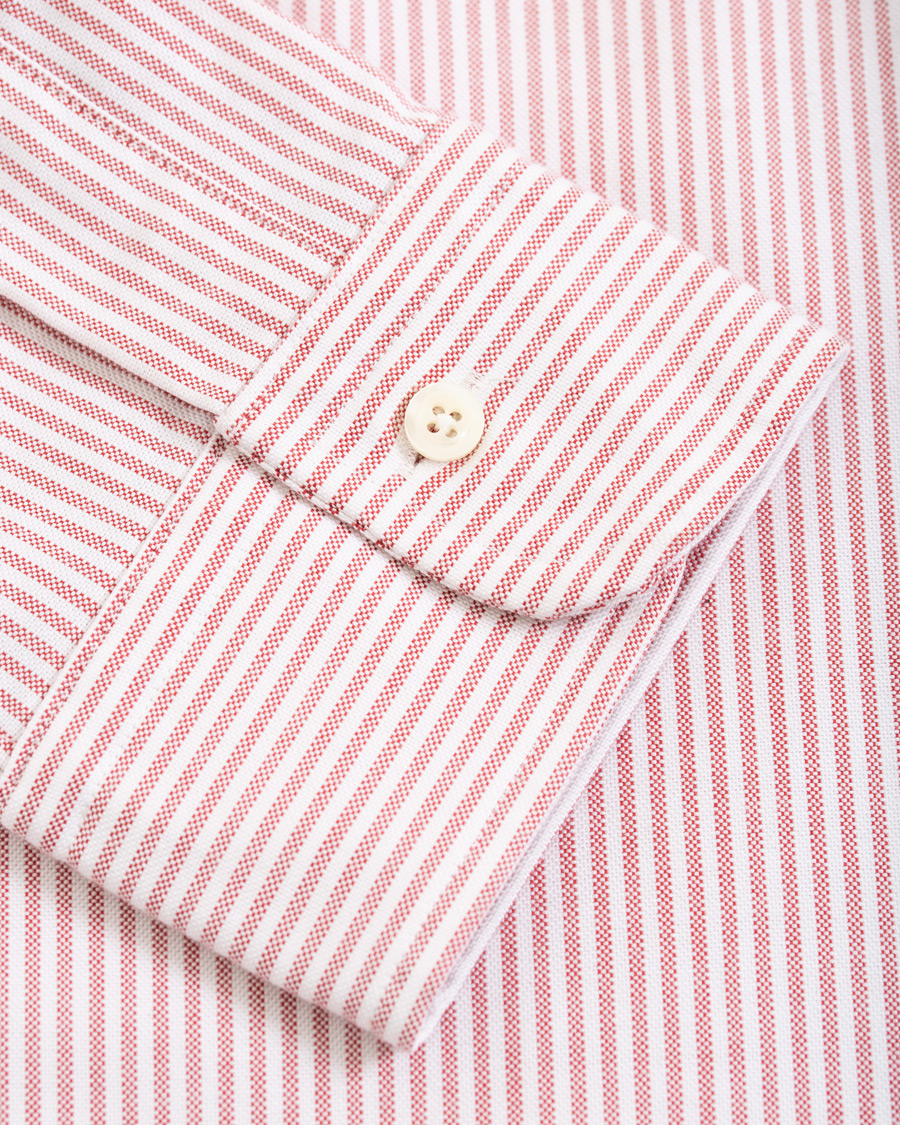Herr | Skjortor | Brooks Brothers | Regent Fit Cotton Oxford Shirt Red/White