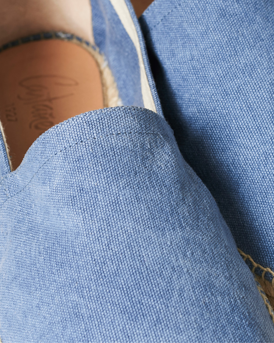 Herr | Castañer Pablo Washed Canvas Espadrilles Jeans Claro | Castañer | Pablo Washed Canvas Espadrilles Jeans Claro