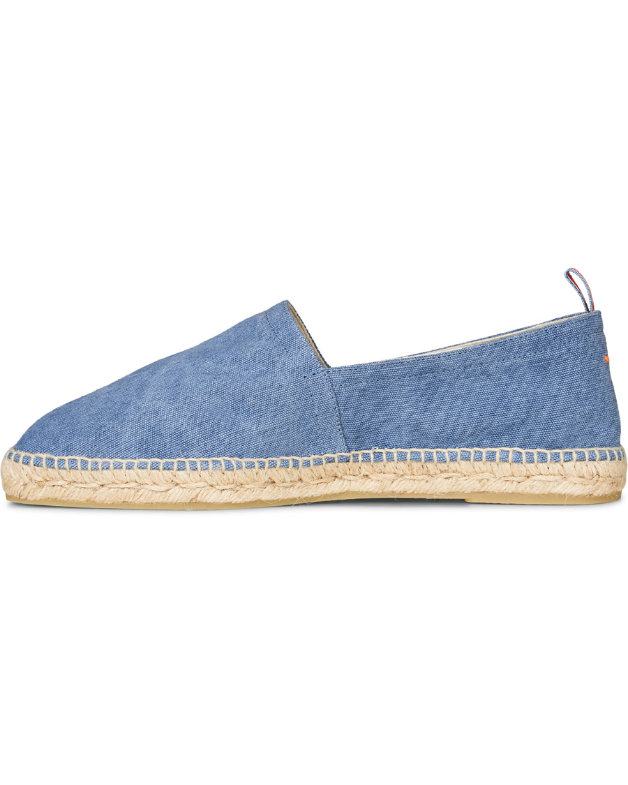 Herr | Castañer Pablo Washed Canvas Espadrilles Jeans Claro | Castañer | Pablo Washed Canvas Espadrilles Jeans Claro