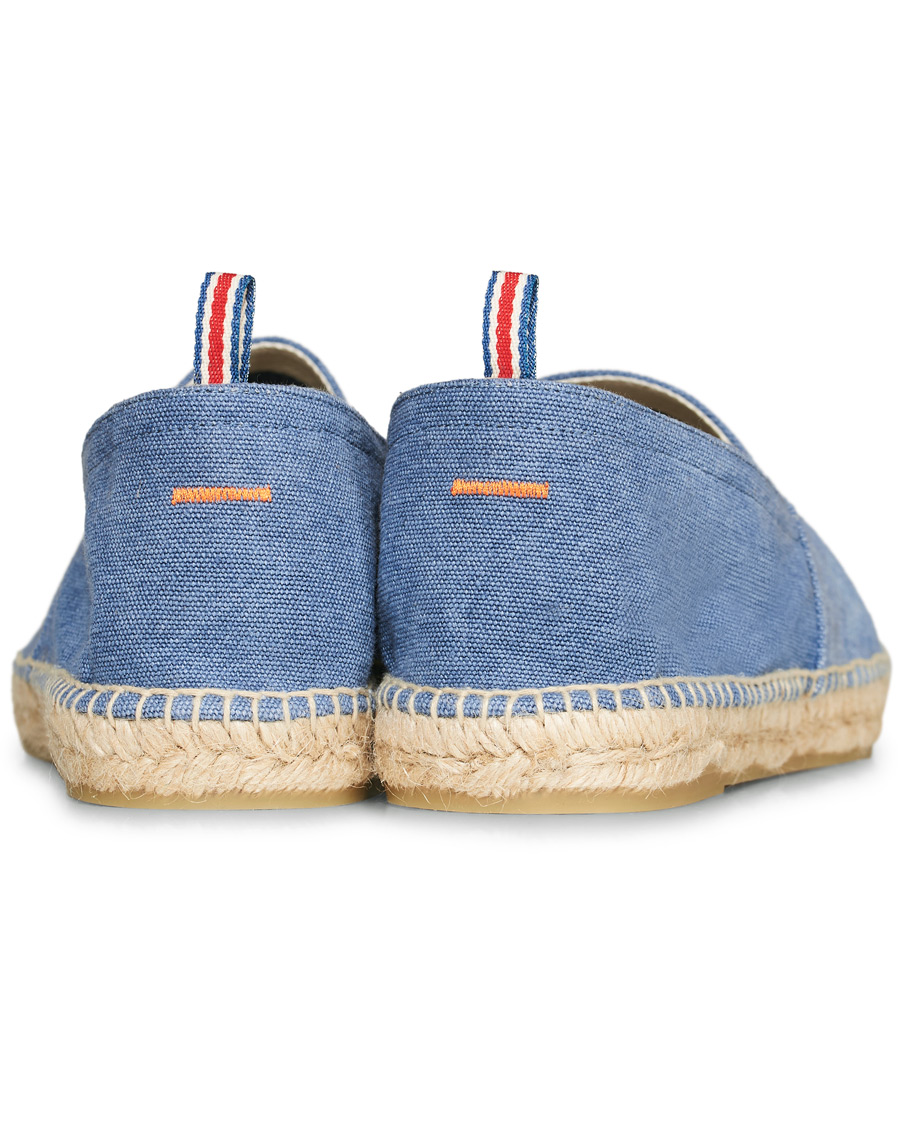 Herr | Castañer Pablo Washed Canvas Espadrilles Jeans Claro | Castañer | Pablo Washed Canvas Espadrilles Jeans Claro