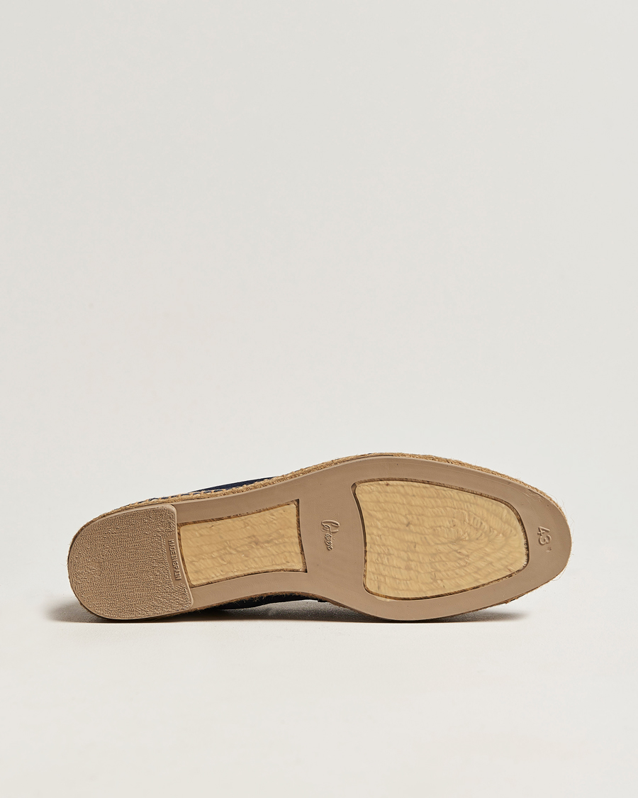 Herr | Castañer Nacho Casual Suede Loafers Azul Oscuro | Castañer | Nacho Casual Suede Loafers Azul Oscuro