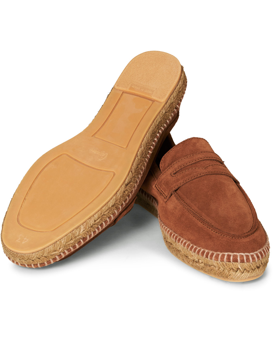Herr | Castañer Nacho Casual Suede Loafers Cuero | Castañer | Nacho Casual Suede Loafers Cuero