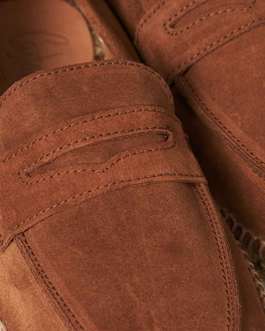 Herr | Castañer Nacho Casual Suede Loafers Cuero | Castañer | Nacho Casual Suede Loafers Cuero