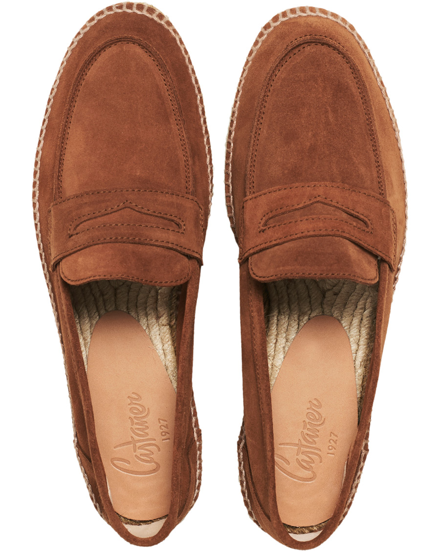 Herr | Castañer Nacho Casual Suede Loafers Cuero | Castañer | Nacho Casual Suede Loafers Cuero