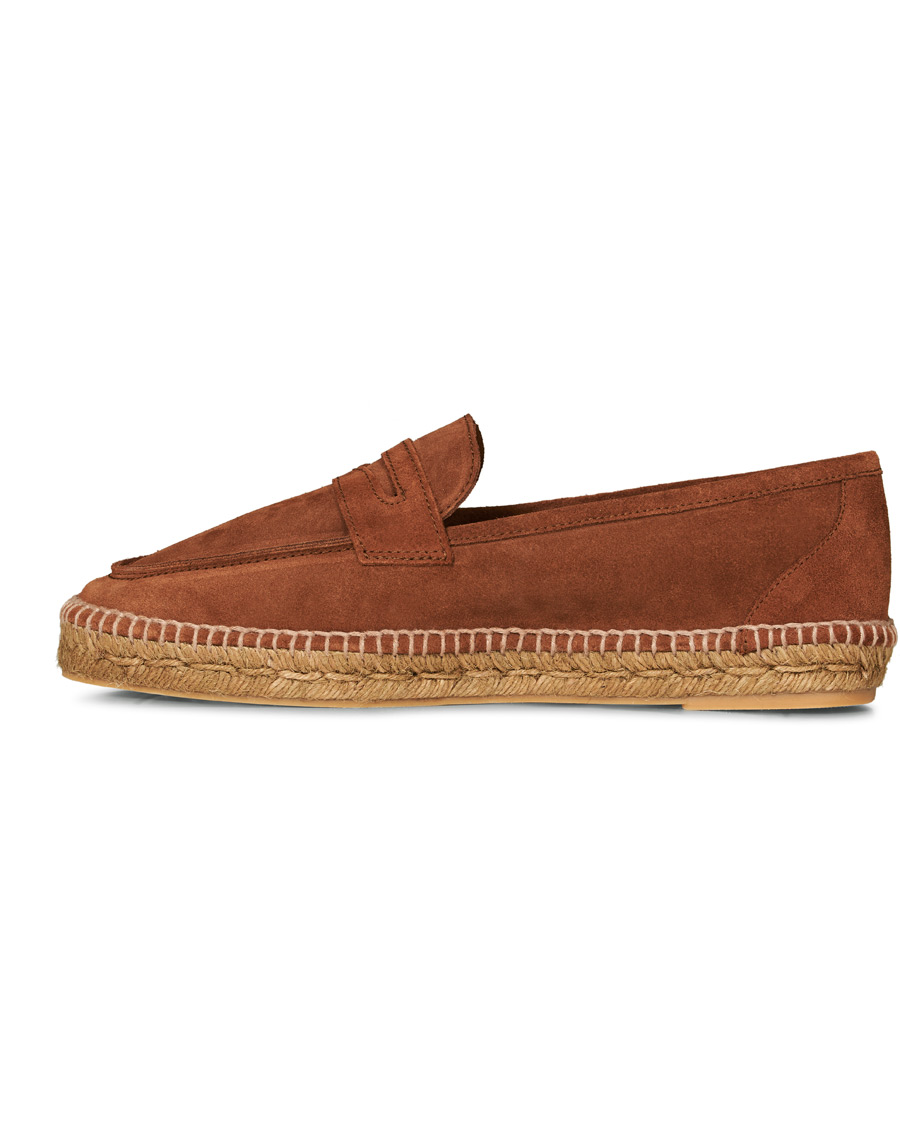 Herr | Castañer Nacho Casual Suede Loafers Cuero | Castañer | Nacho Casual Suede Loafers Cuero