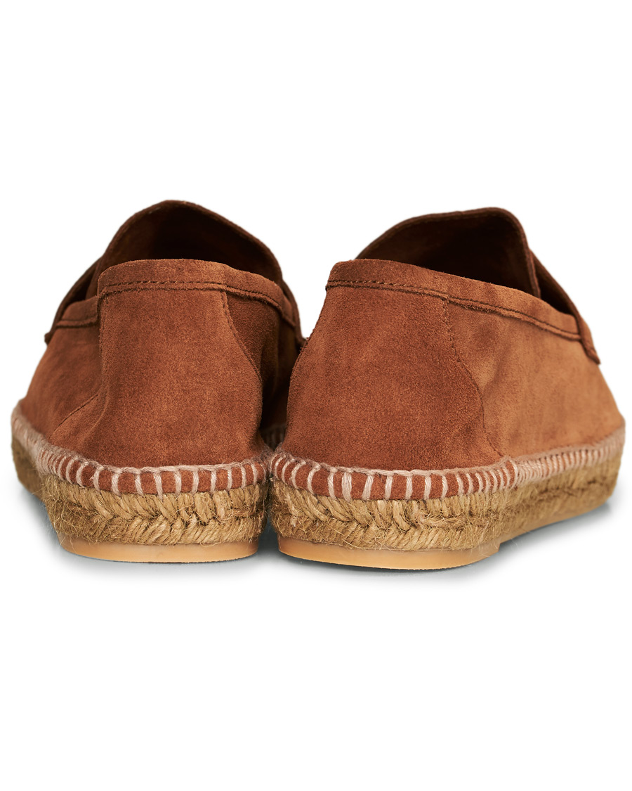 Herr | Castañer Nacho Casual Suede Loafers Cuero | Castañer | Nacho Casual Suede Loafers Cuero