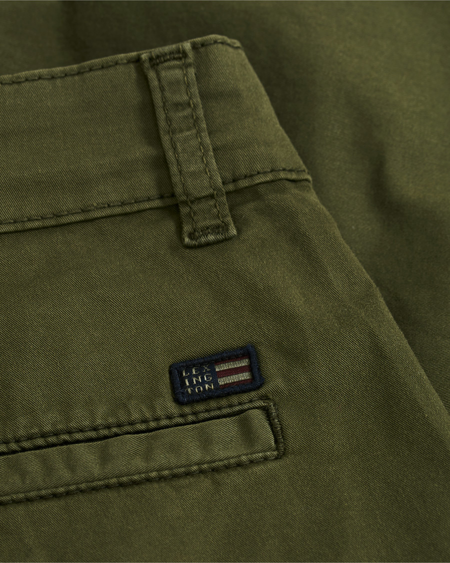 Herr | Shorts | Lexington | Gavin Shorts Green