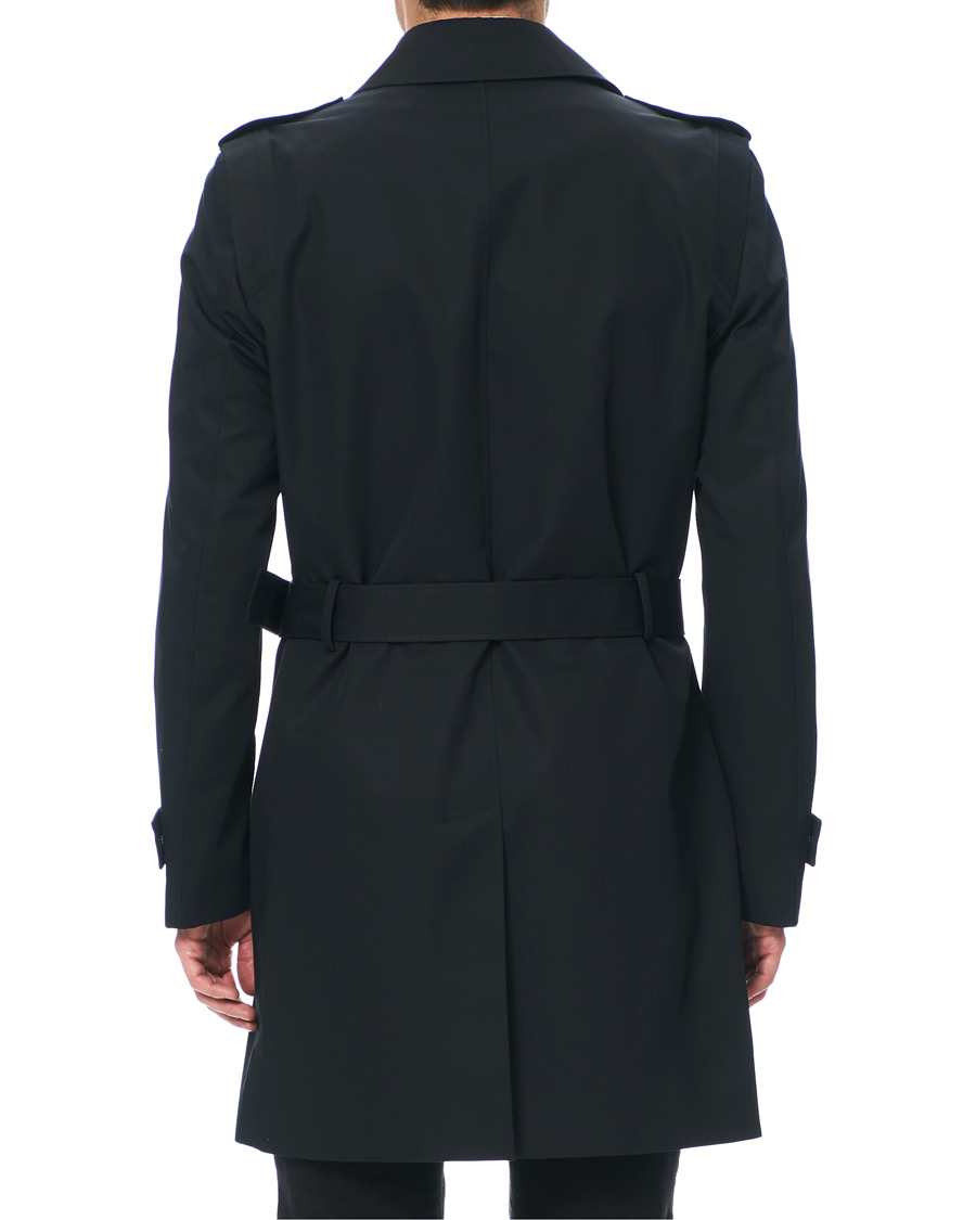 Herr | Jackor | HUGO | Marden Trenchcoat Black