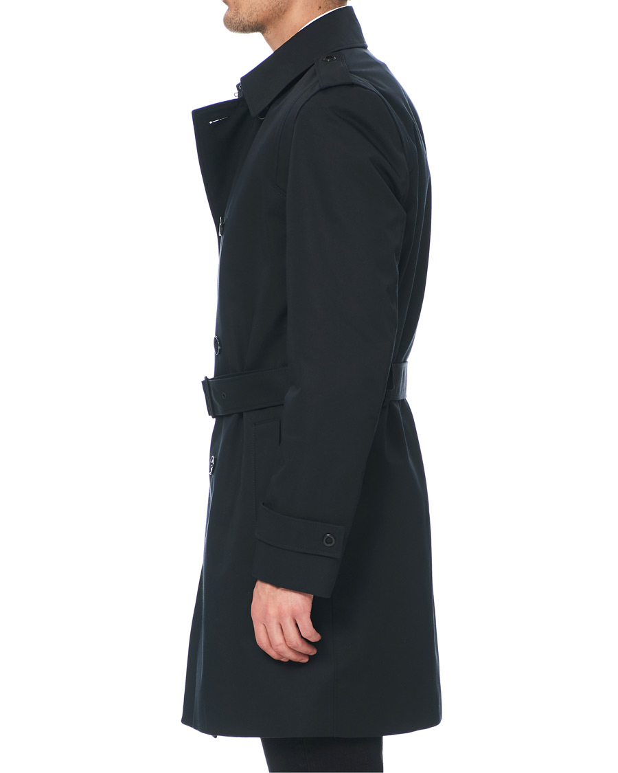 Herr | Jackor | HUGO | Marden Trenchcoat Black