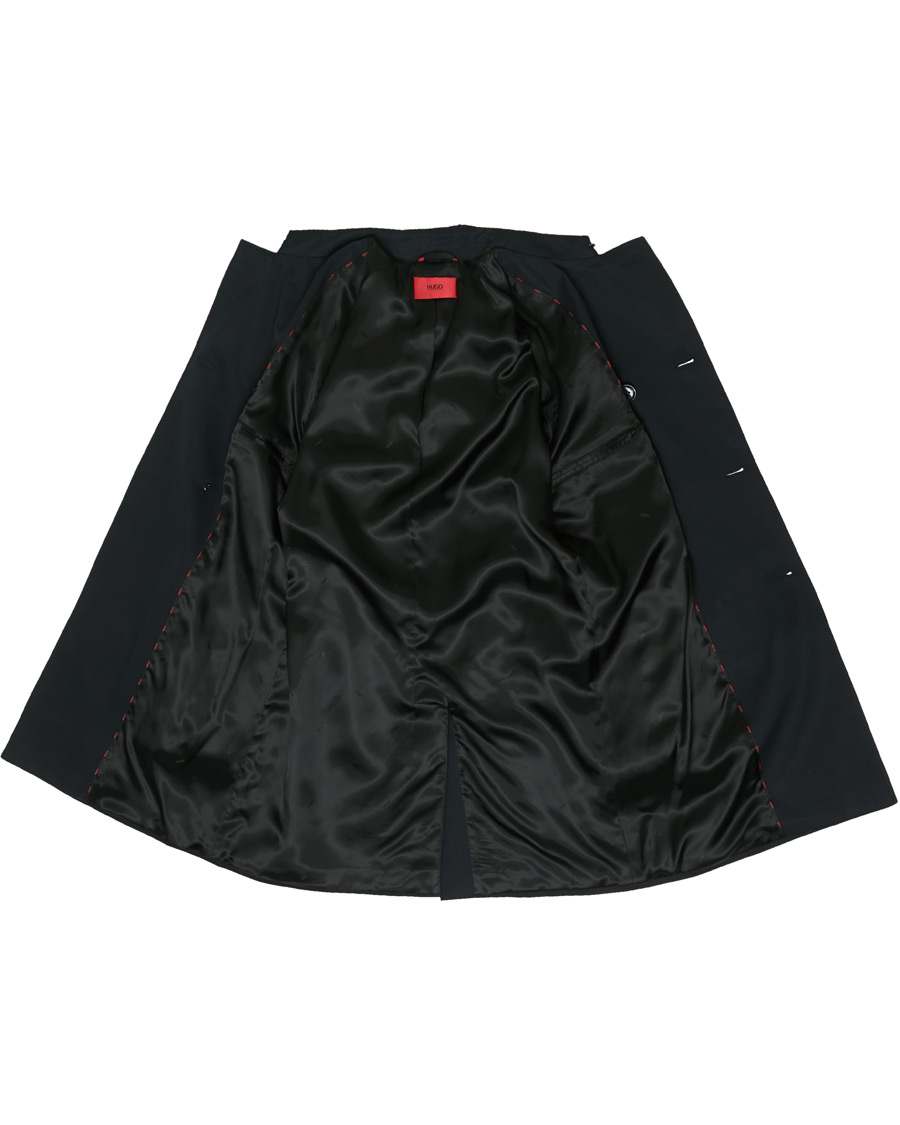 Herr | Jackor | HUGO | Marden Trenchcoat Black