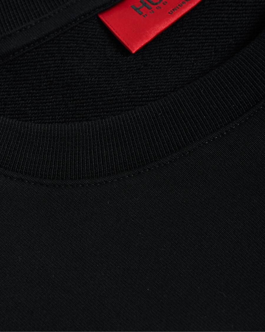 Herr | Tröjor | HUGO | Deroes Printed Sweatshirt Black