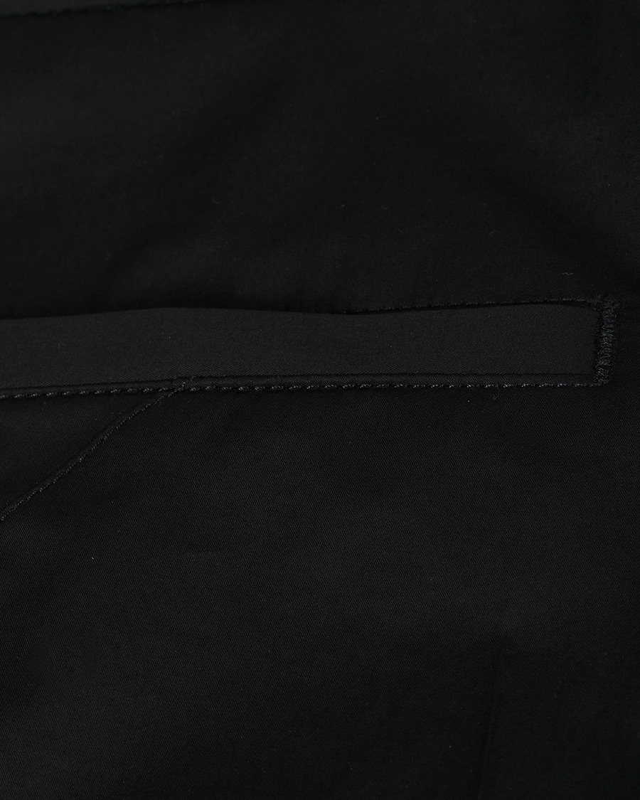 Herr | Byxor | HUGO | Gadu Pleated Stretch Pants Black