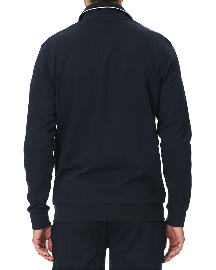 Herr | Tröjor | BOSS BLACK | BOSS Tracksuit Full-Zip Jacket Navy