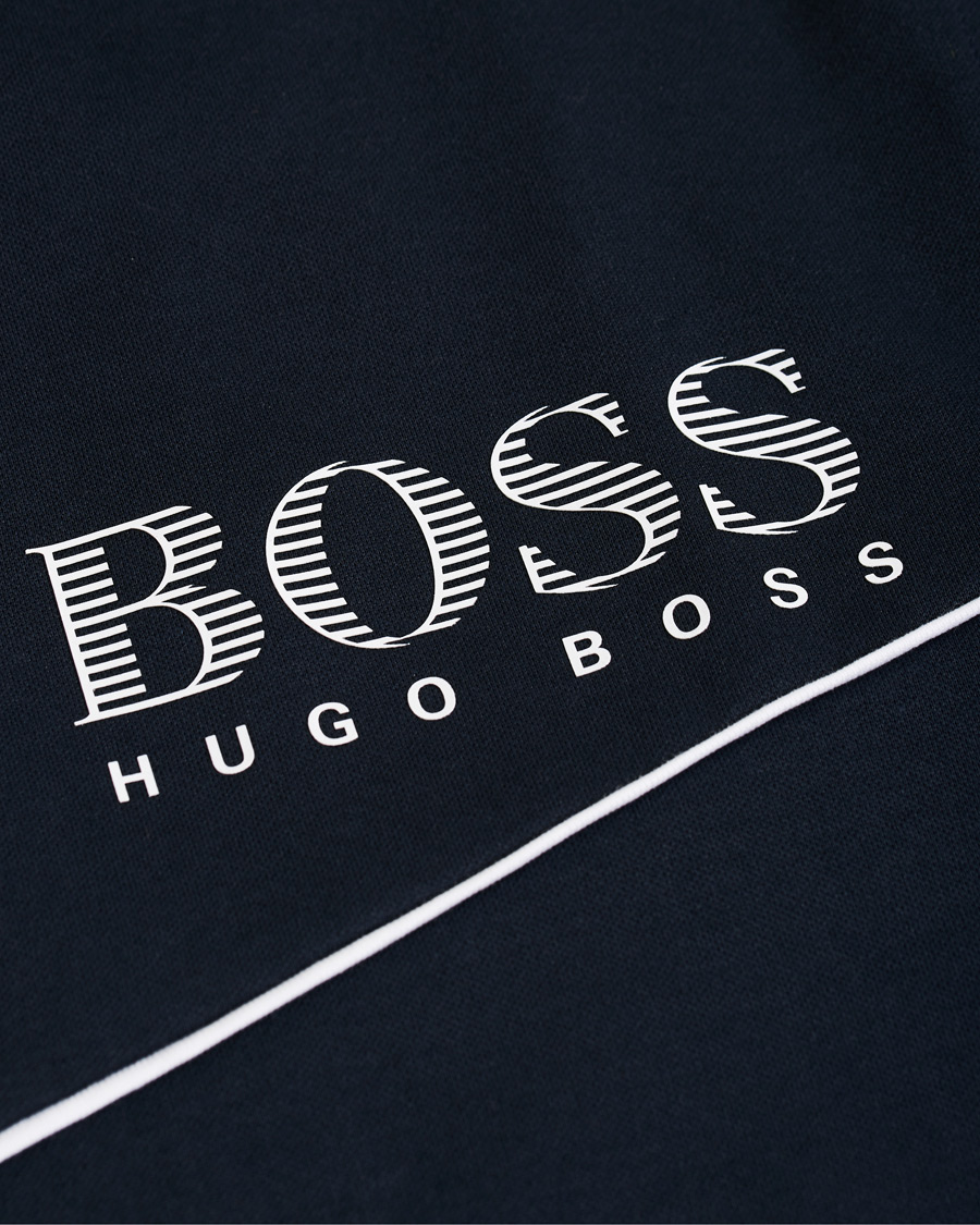 Herr | Tröjor | BOSS BLACK | BOSS Tracksuit Full-Zip Jacket Navy