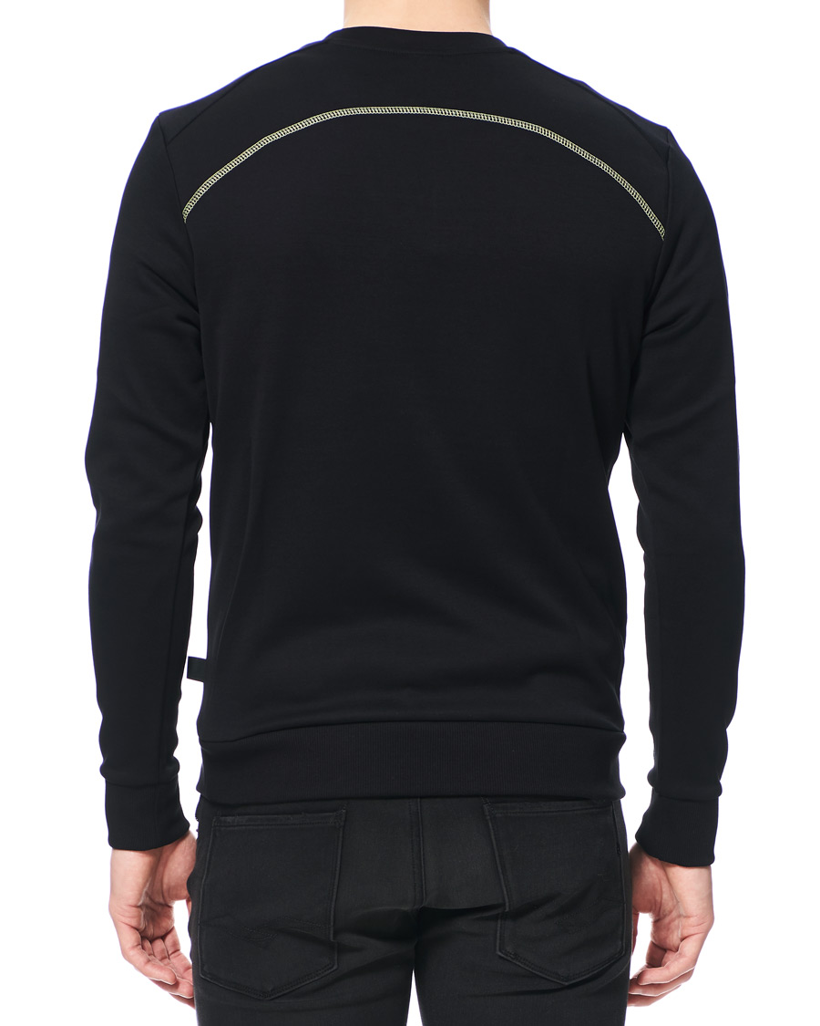 Herr | Tröjor | BOSS GREEN | BOSS Athleisure Salbo Crew Neck Sweatshirt Black