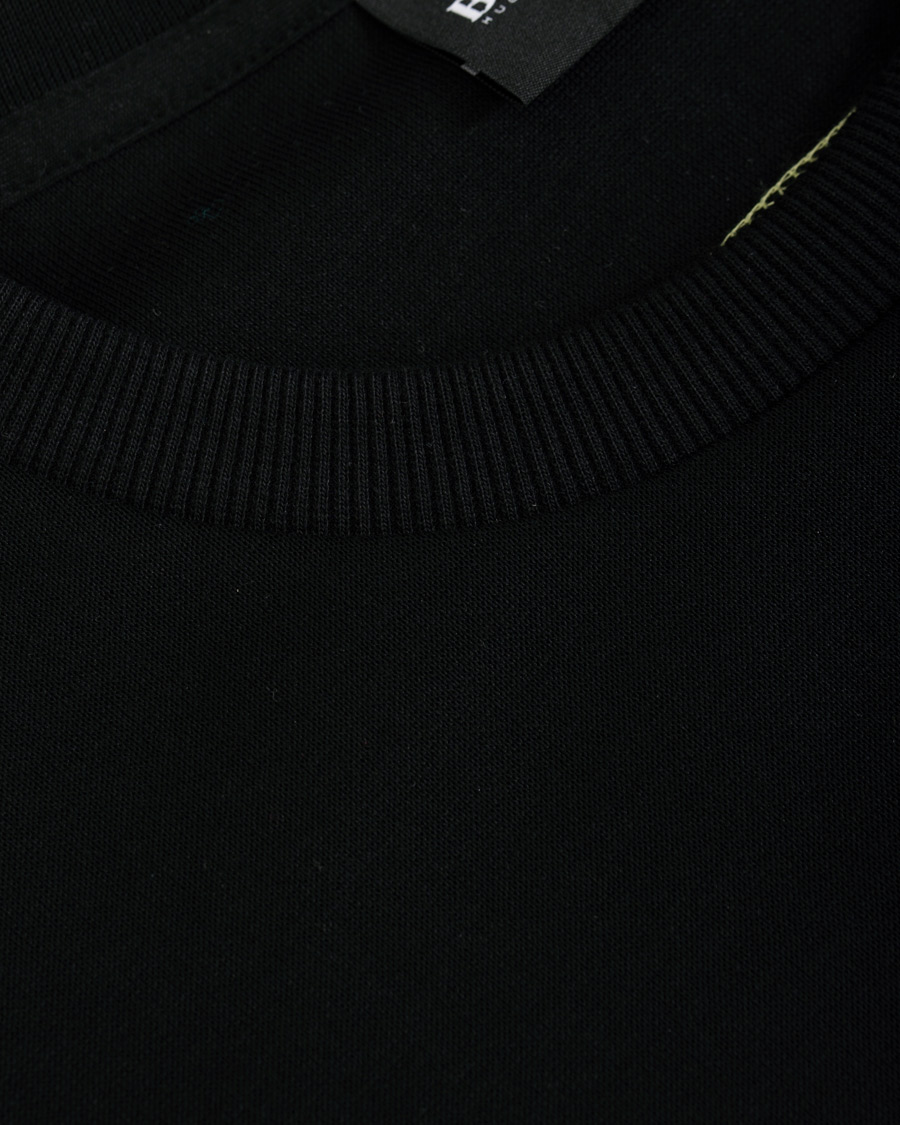 Herr | Tröjor | BOSS GREEN | BOSS Athleisure Salbo Crew Neck Sweatshirt Black