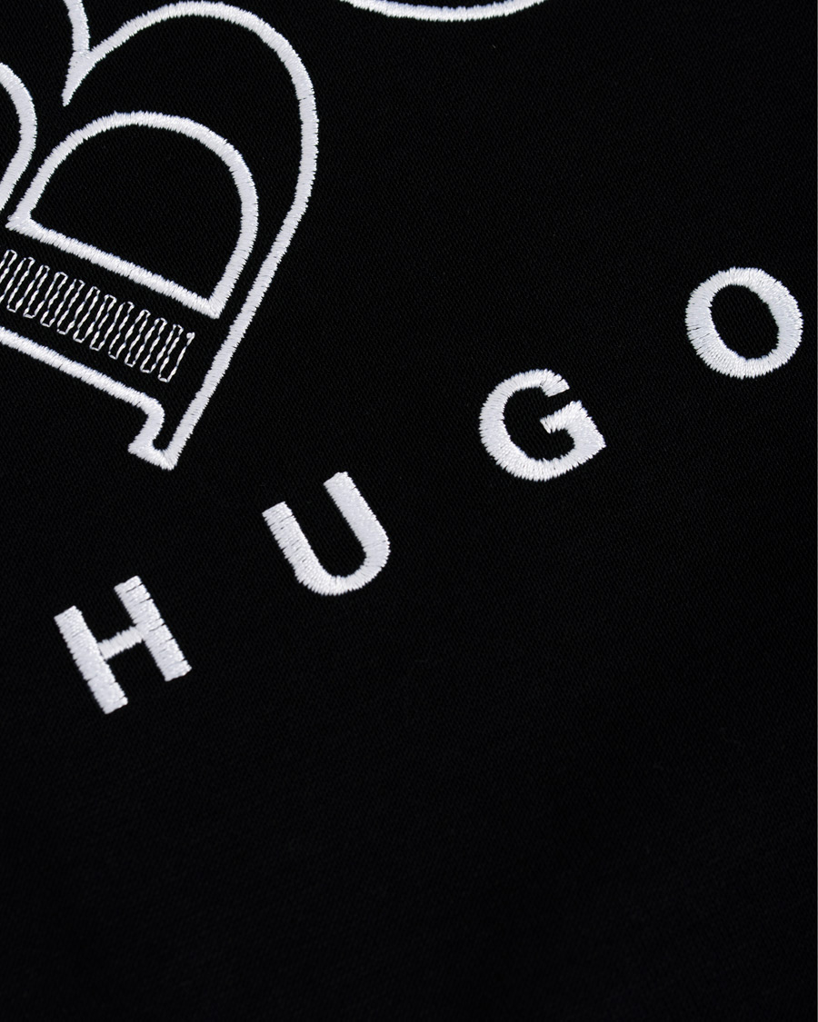 Herr | Tröjor | BOSS GREEN | BOSS Athleisure Salbo Crew Neck Sweatshirt Black