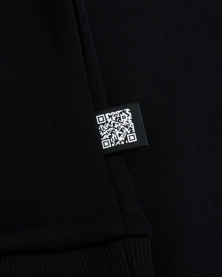 Herr | Tröjor | BOSS GREEN | BOSS Athleisure Salbo Crew Neck Sweatshirt Black