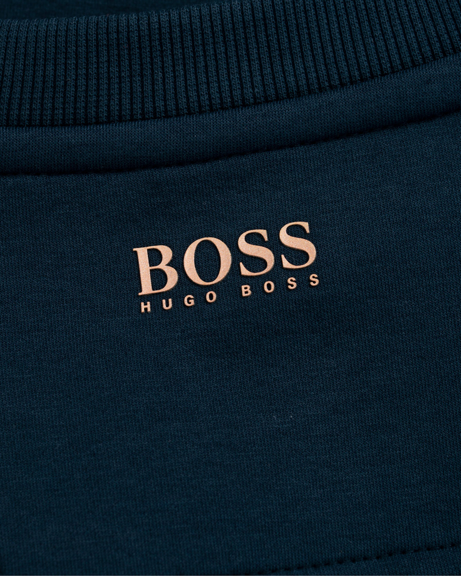 Herr | Tröjor | BOSS GREEN | BOSS Athleisure Salbo Circle Sweatshirt Navy/Rosé Gold
