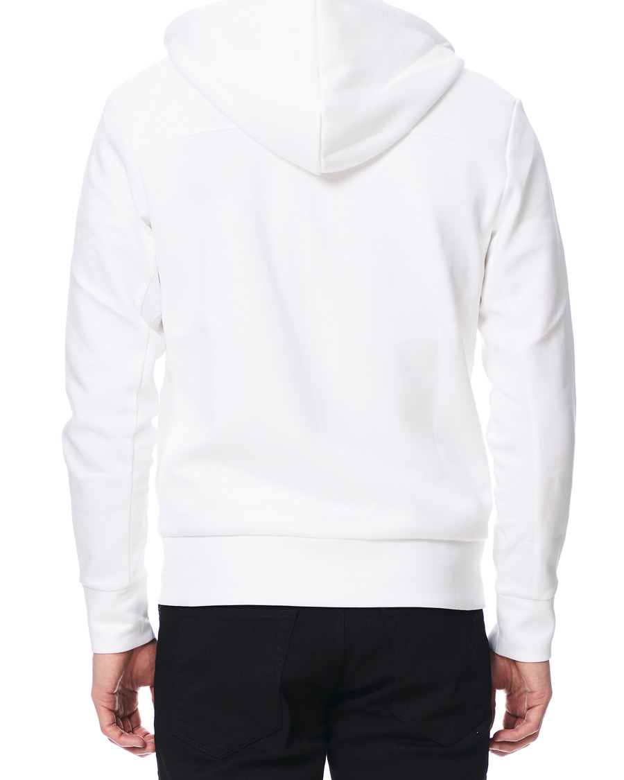 Herr | Tröjor | BOSS GREEN | BOSS Athleisure Saggy Circle Full-Zip Hoodie White/Gold