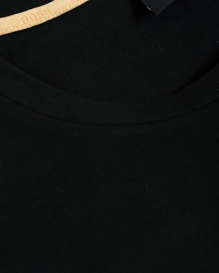 Herr | T-Shirts | BOSS GREEN | BOSS Athleisure Circle Logo Tee Black/Gold