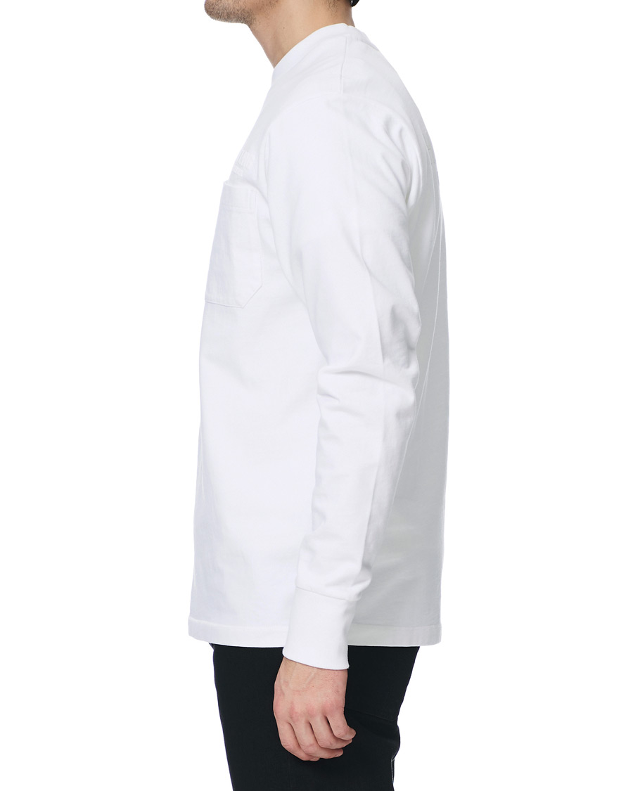 Herr | T-Shirts | Helmut Lang | Standard Long Sleeve Tee Chalk White