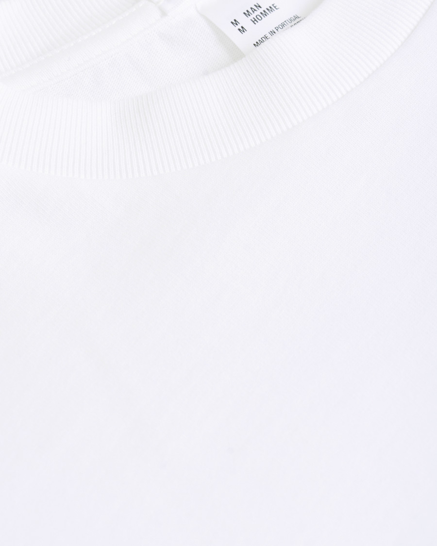 Herr | T-Shirts | Helmut Lang | Standard Long Sleeve Tee Chalk White