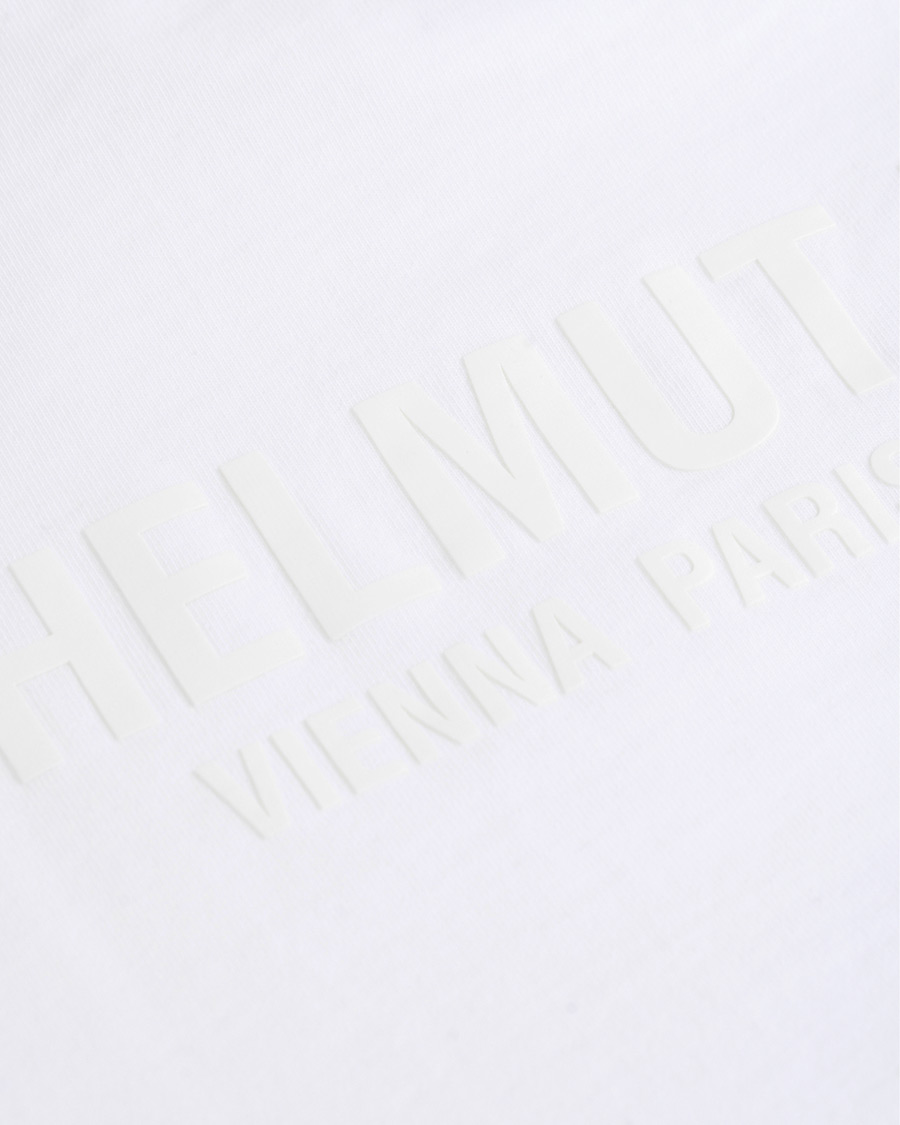 Herr | T-Shirts | Helmut Lang | Standard Long Sleeve Tee Chalk White