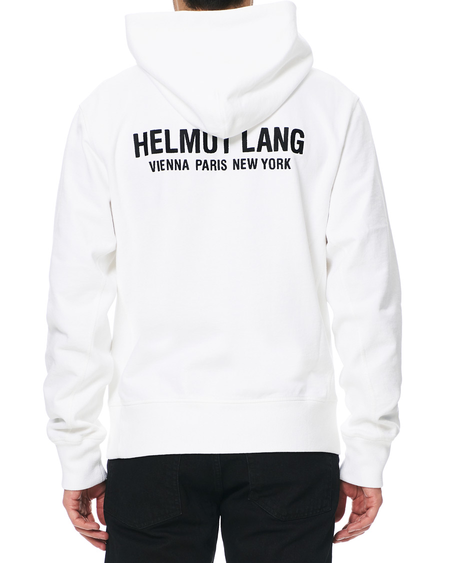 Herr | Tröjor | Helmut Lang | Bars Hoodie Sweat Chalk White