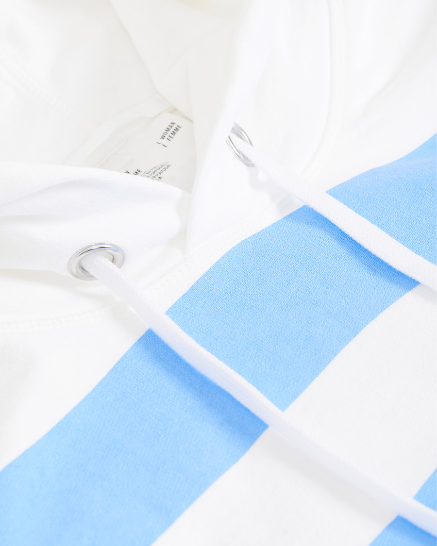 Herr | Tröjor | Helmut Lang | Bars Hoodie Sweat Chalk White