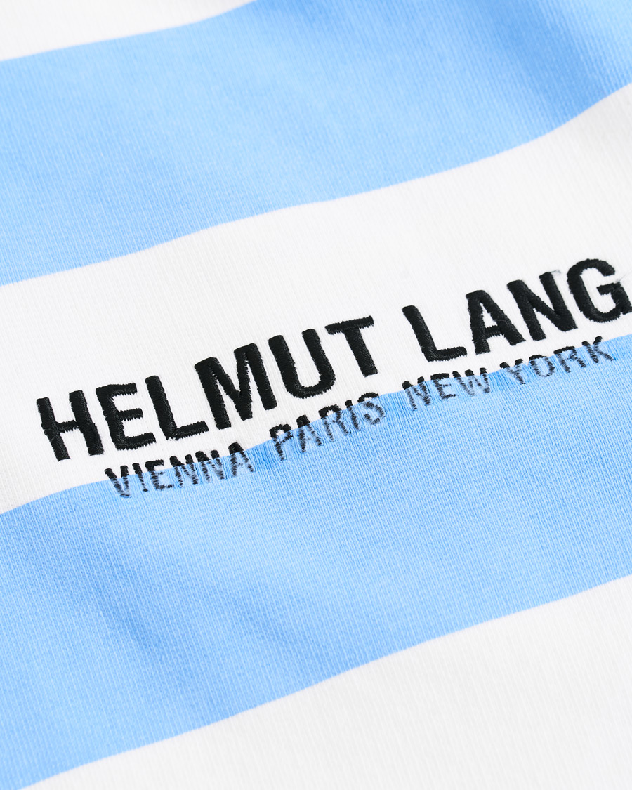 Herr | Tröjor | Helmut Lang | Bars Hoodie Sweat Chalk White