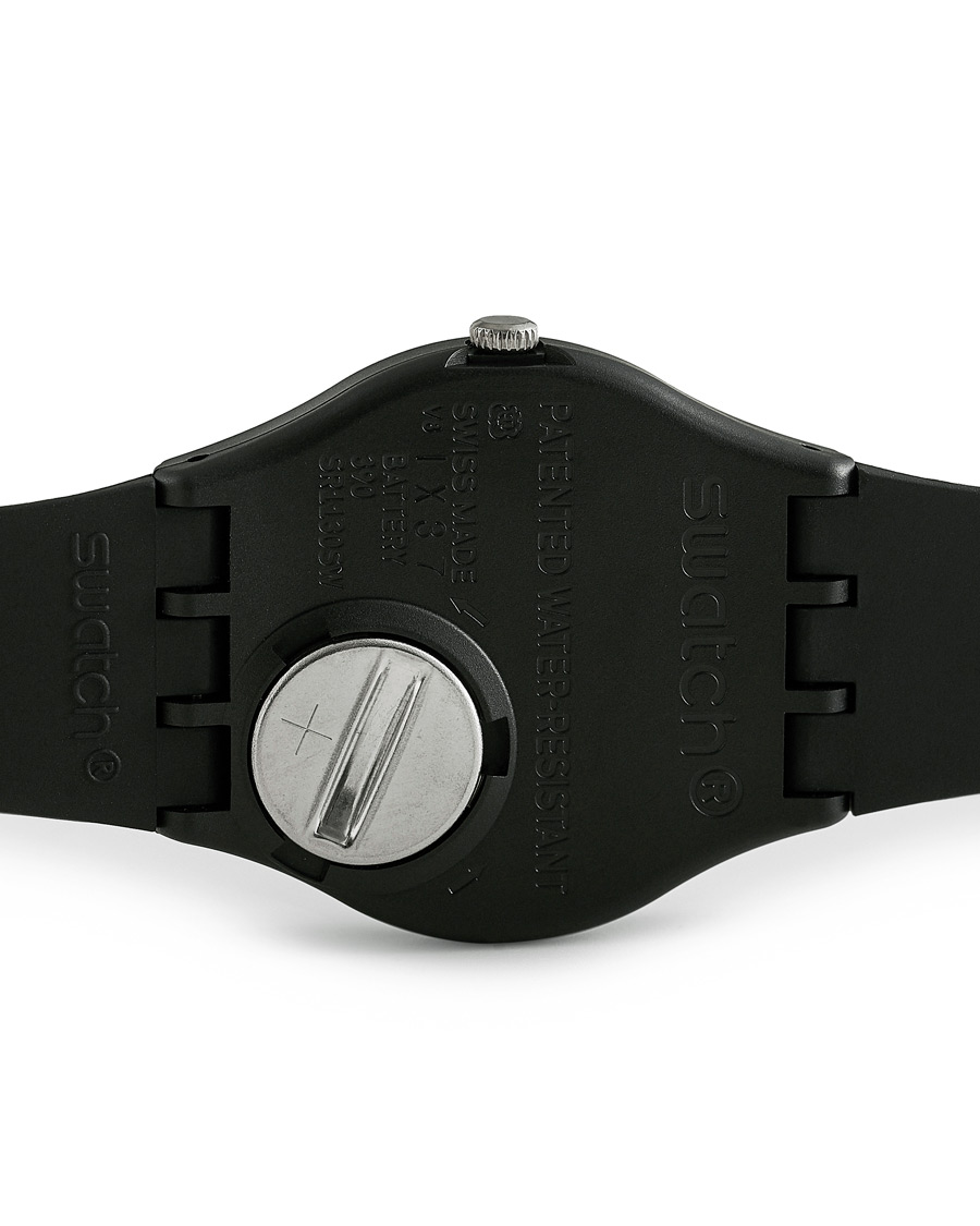Herr | Swatch Once Again Black | Swatch | Once Again Black