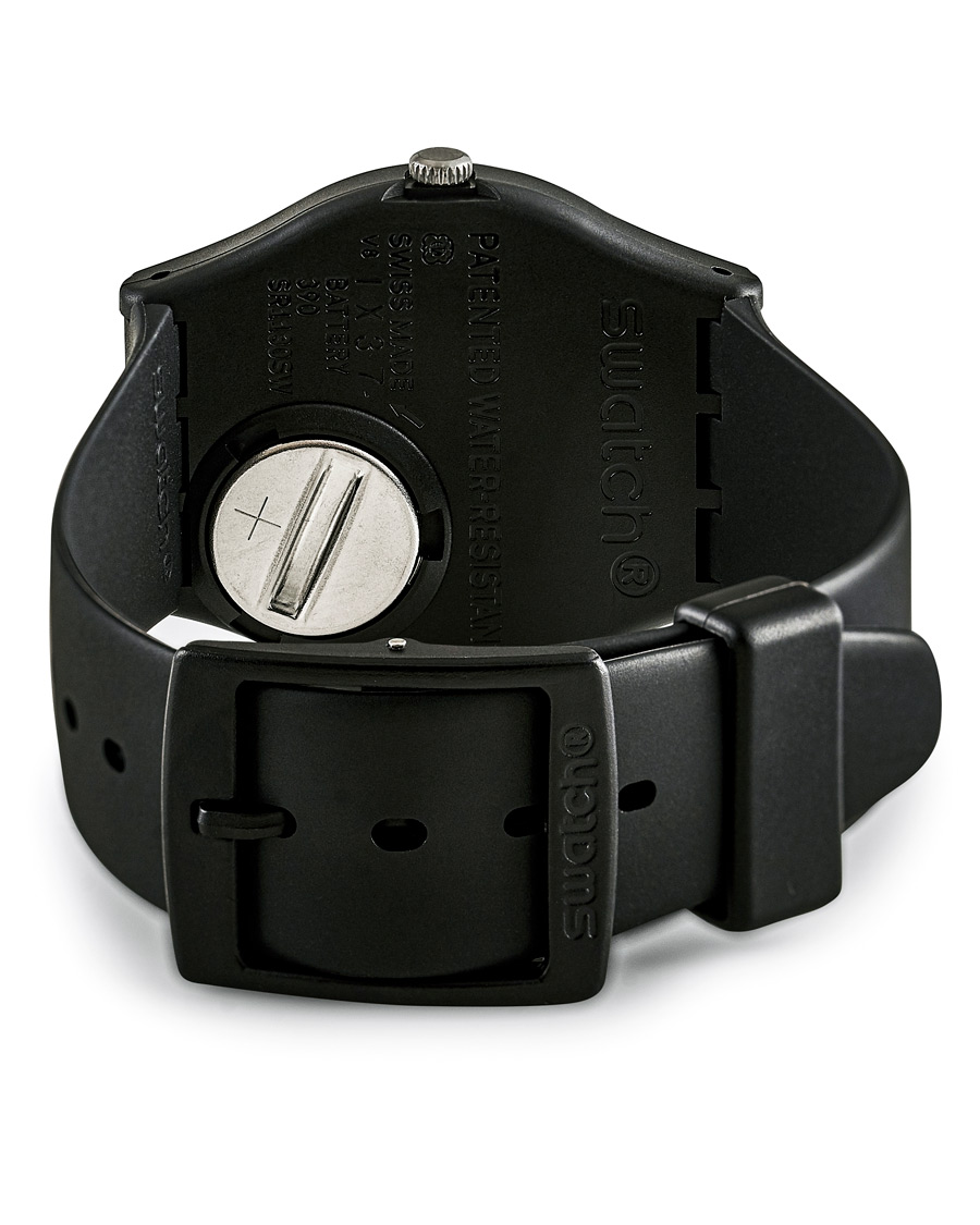 Herr | Swatch Once Again Black | Swatch | Once Again Black