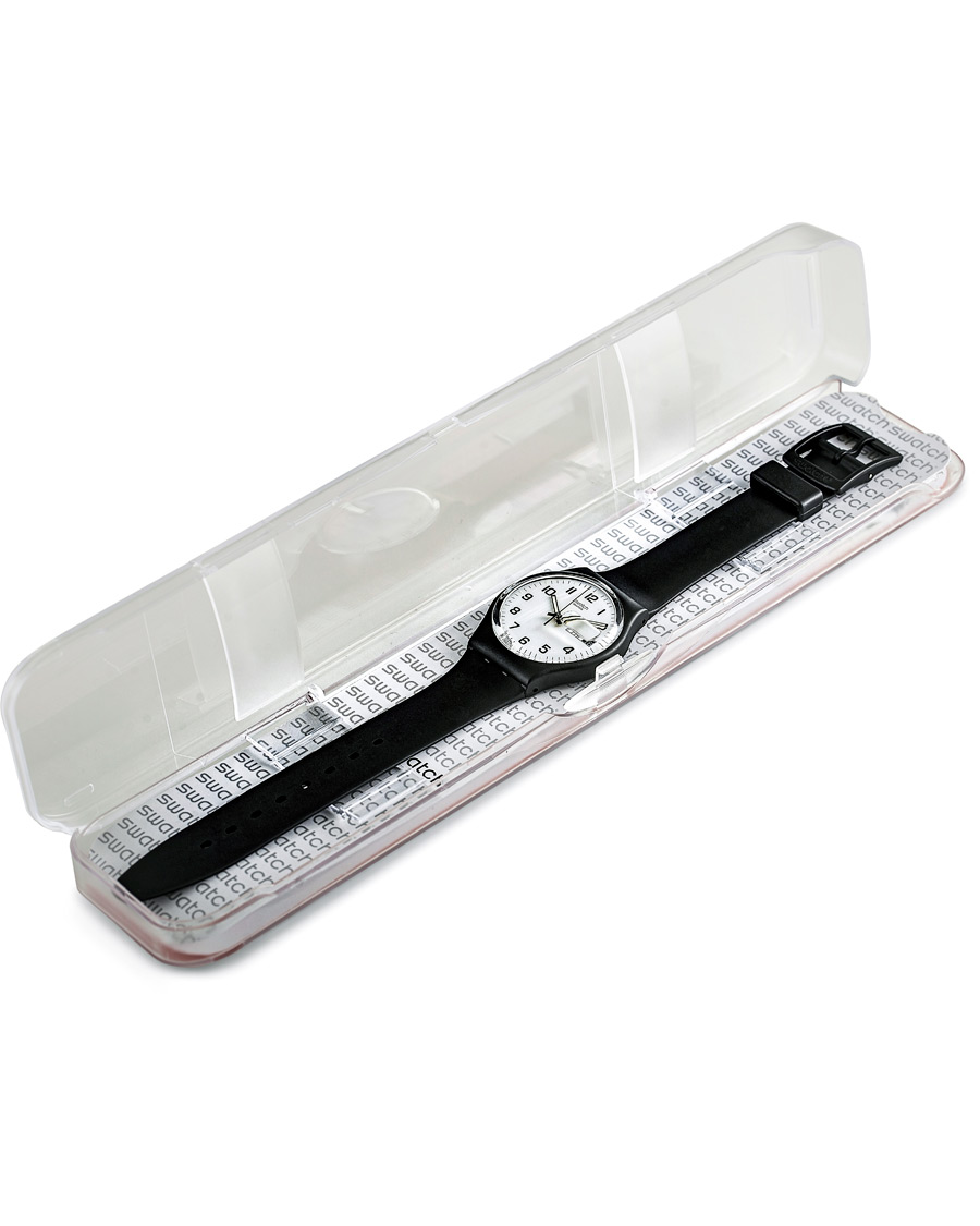 Herr | Swatch Once Again Black | Swatch | Once Again Black