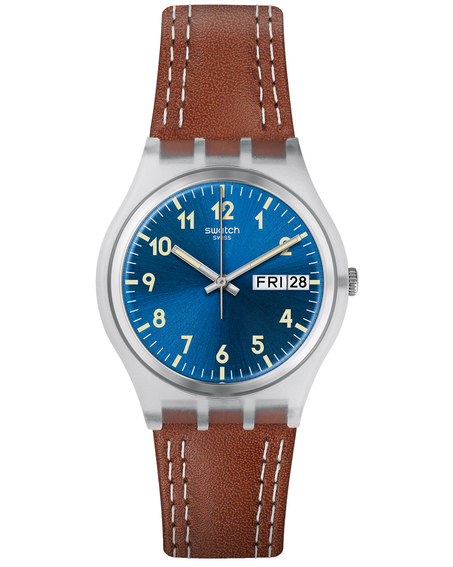 Herr | Swatch Windy Dune Steel | Swatch | Windy Dune Steel