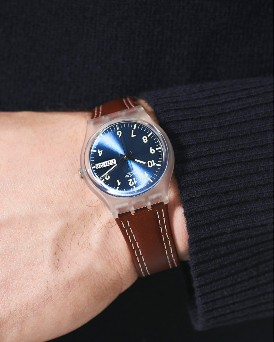 Herr | Swatch Windy Dune Steel | Swatch | Windy Dune Steel