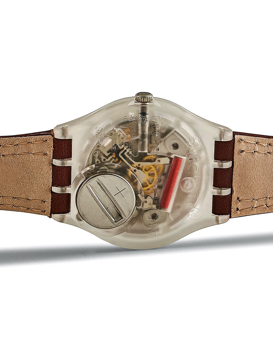 Herr | Swatch Windy Dune Steel | Swatch | Windy Dune Steel