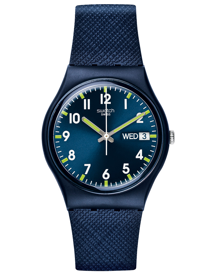 Herr | Swatch Sir Blue | Swatch | Sir Blue